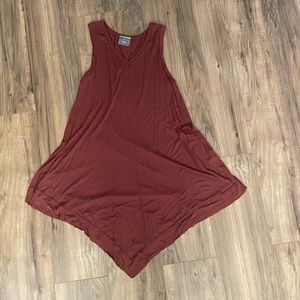 NWOT Rust Country Dress
